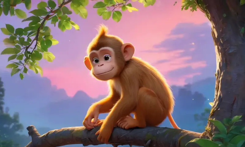 Bholu: Monkey And Crocodile Story In Hindi With Moral