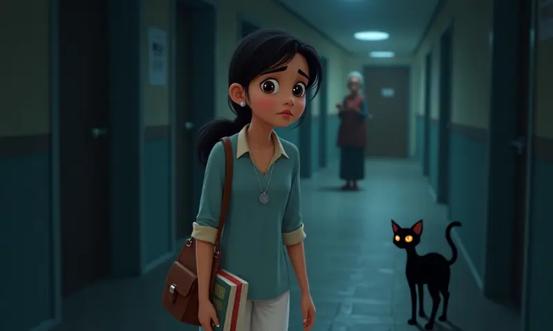 Bhootiya School Aur Payal
