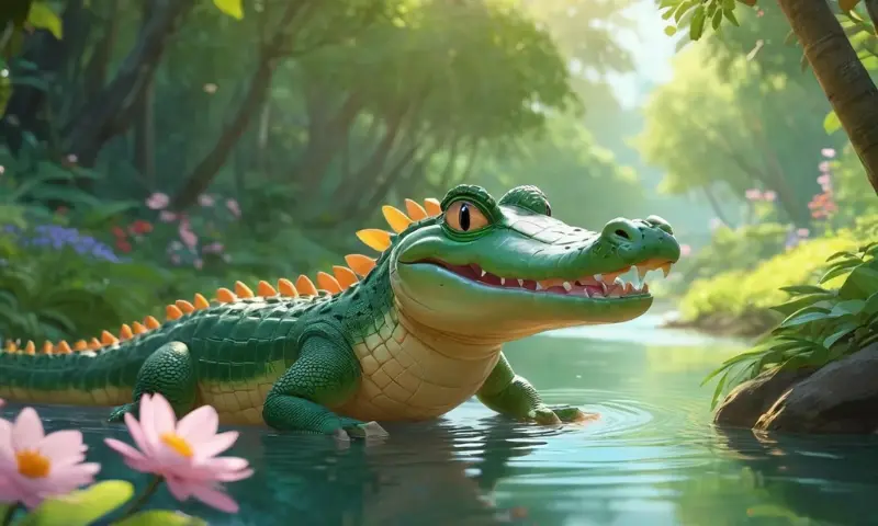 Champa Crocodile’s Wife: Monkey And Crocodile Story In Hindi