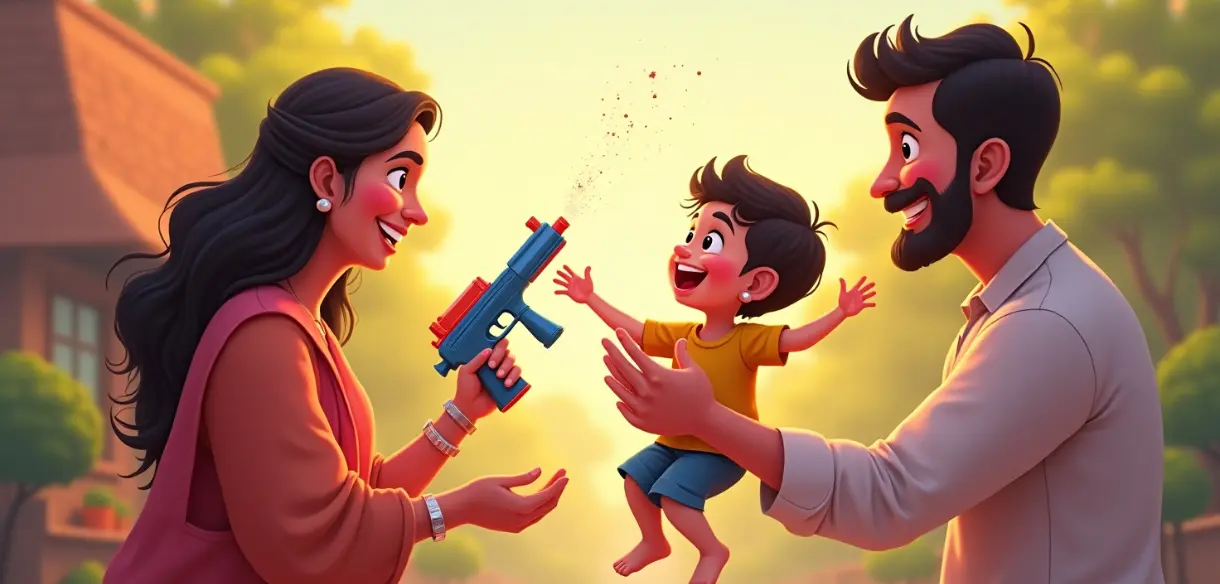 Garib Ki Holi ki Kahani