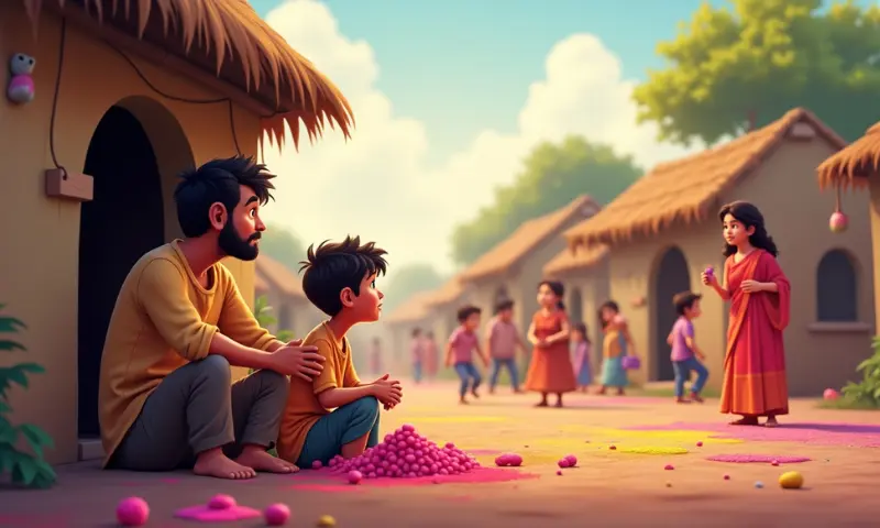 बिना पैसों के कैसे होली मनाएगा गजोधर?