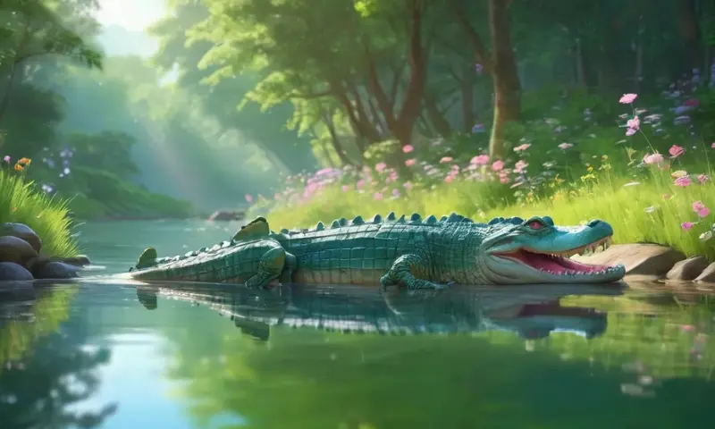 Magru Crocodile: बन्दर और मगरमच्छ की कहानी