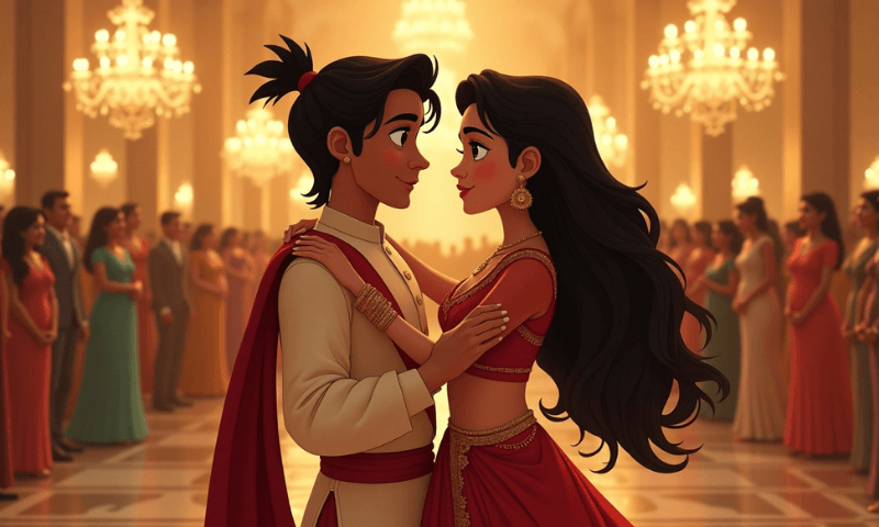 Princess Nawali And Prince Rohan