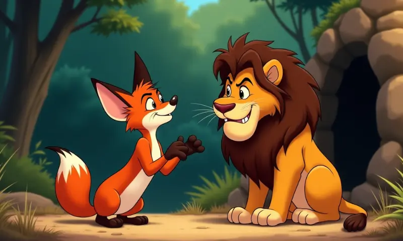 sher aur lomdi