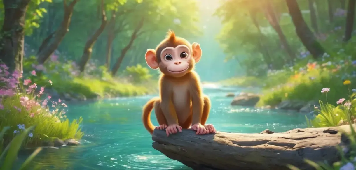 बंदर और मगरमच्छ की कहानी