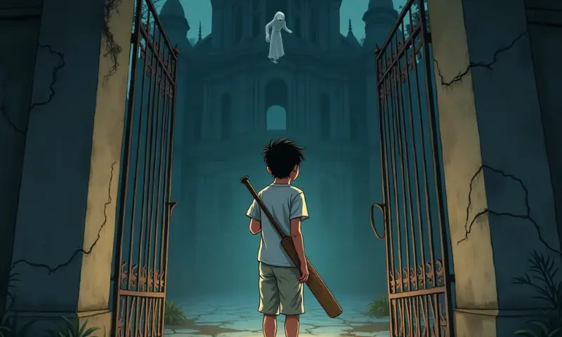 Vivek The Brave Boy