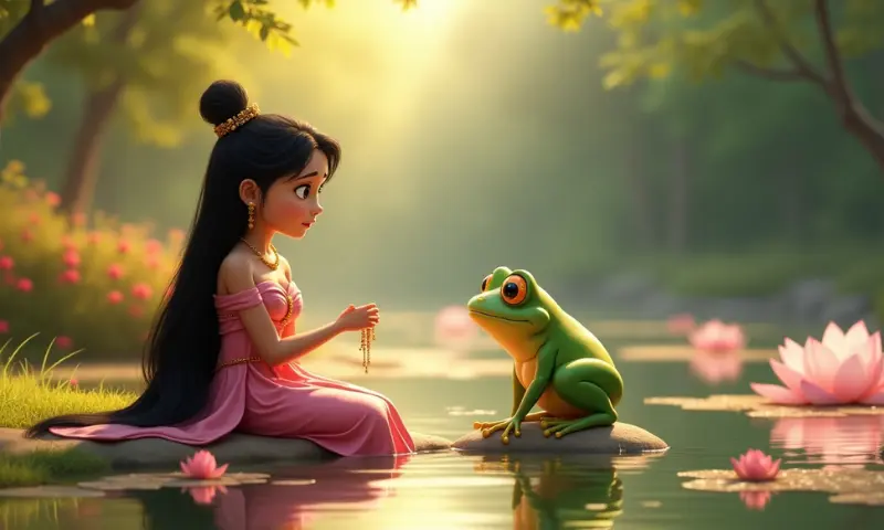 राजकुमारी और मेंढक: Romantic Story In Hindi