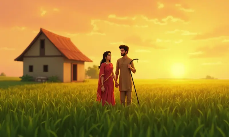 बड़े घर की बेटी: Gaon Ki Desi Kahani