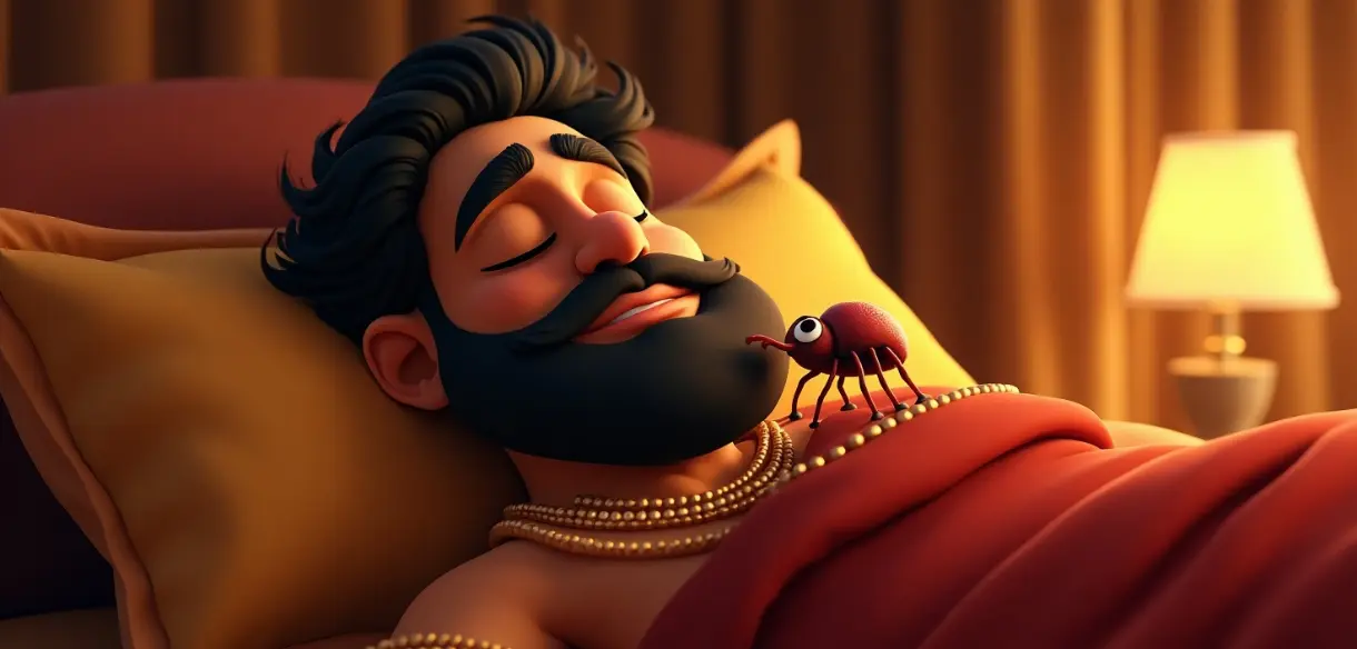 Raja, Joon aur Khatmal ki Kahani