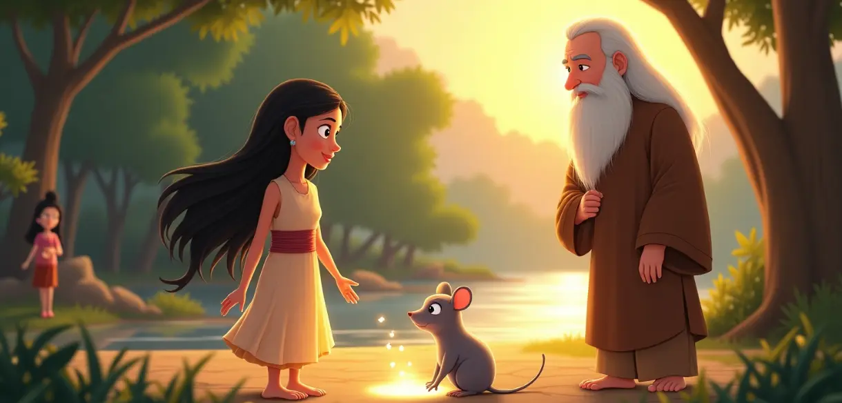 Sadhu Aur Uski Anokhi Beti