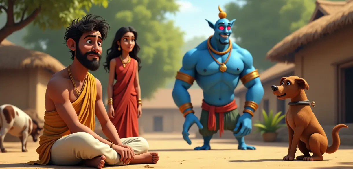 aalsi brahman ki kahani