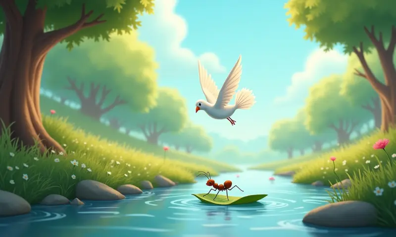 the ant and the dove