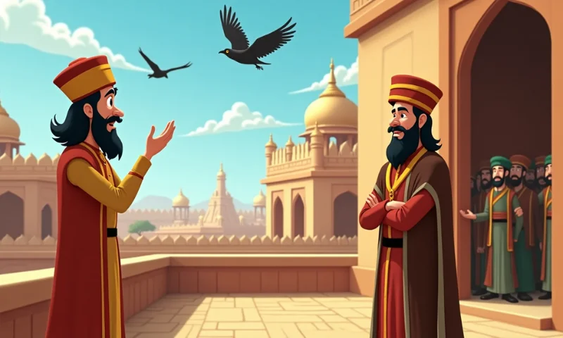 अक्ल से बड़ा कोई खजाना नहीं: mini story in hindi