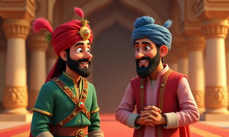 Akbar Birbal Story In Hindi