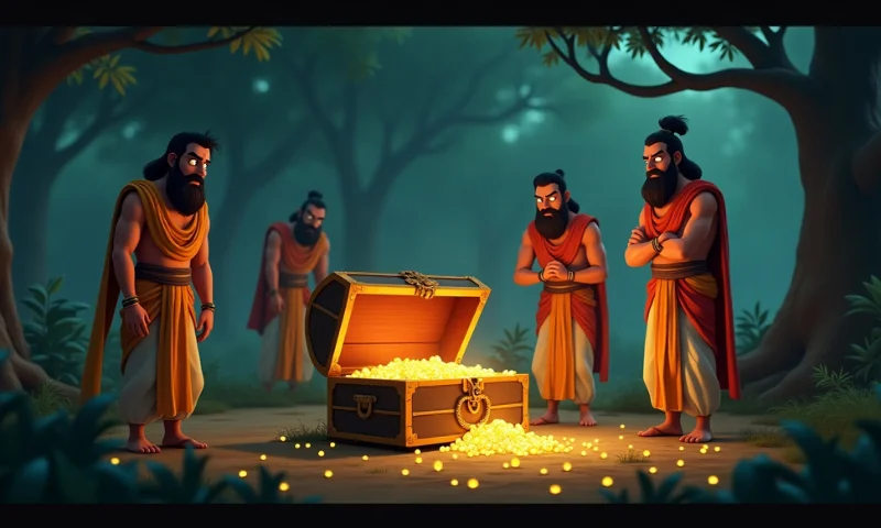 चार ब्राह्मणों की कहानी: Panchatantra Short Stories In Hindi