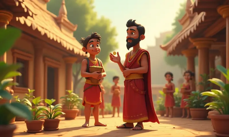 ईमानदारी का इनाम
