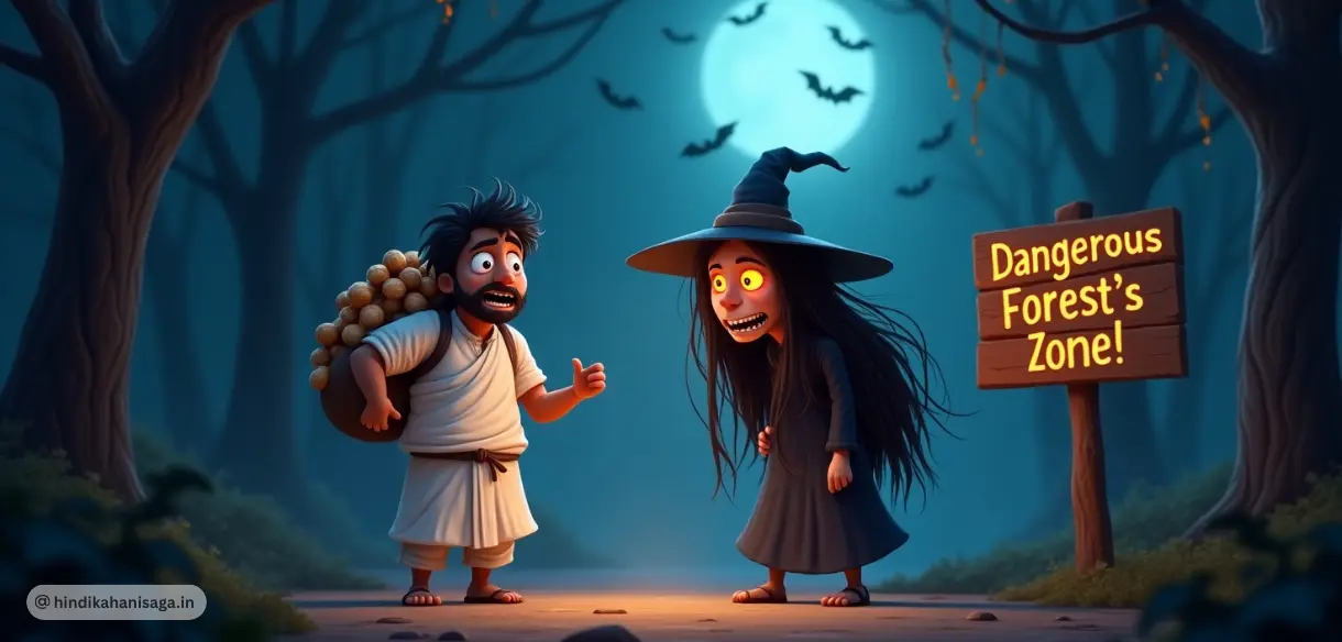 Horror Story For Kids In Hindi