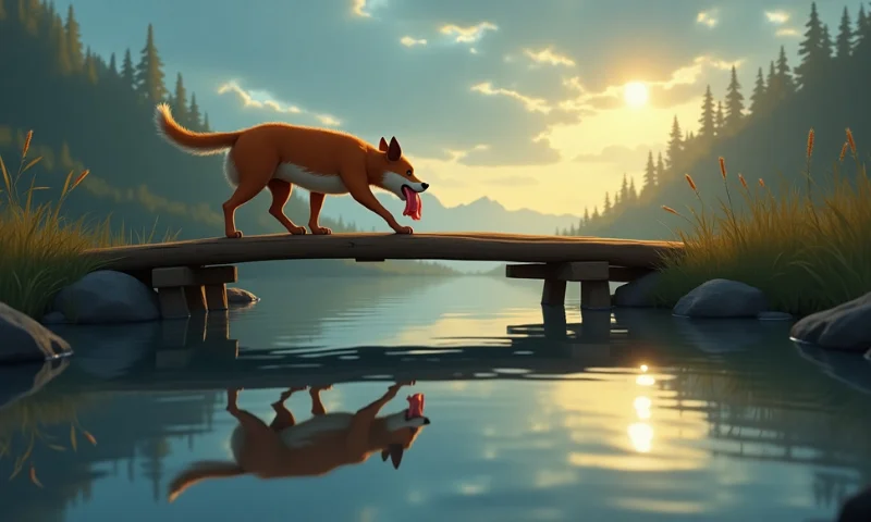 लालची कुत्ता: Panchatantra Short Stories In Hindi