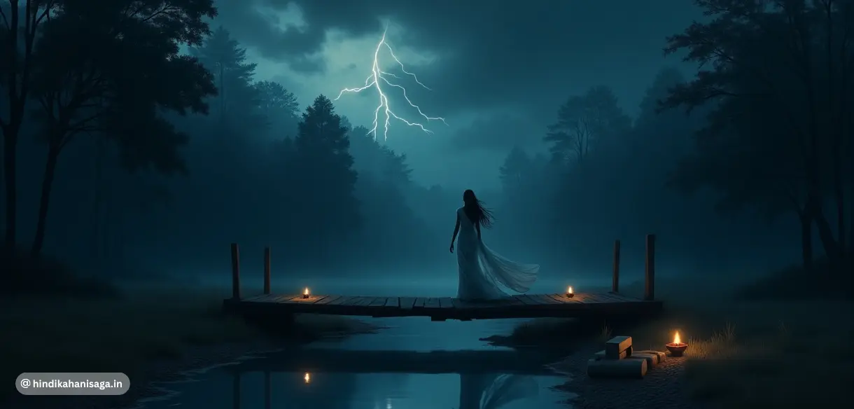 Maya Ek Raat Ki Chahat, Hamesha Ki Maut