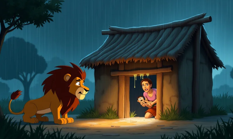 टपका का डर: Panchatantra Short Stories In Hindi With Moral