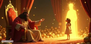 The Golden Touch Story In Hindi
