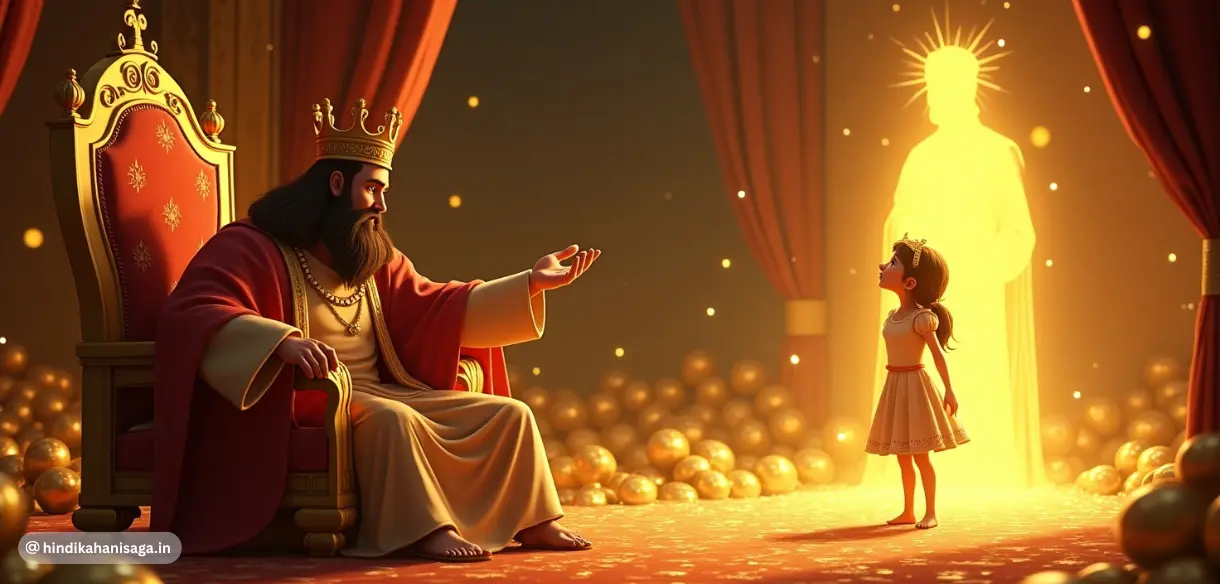 The Golden Touch Story In Hindi