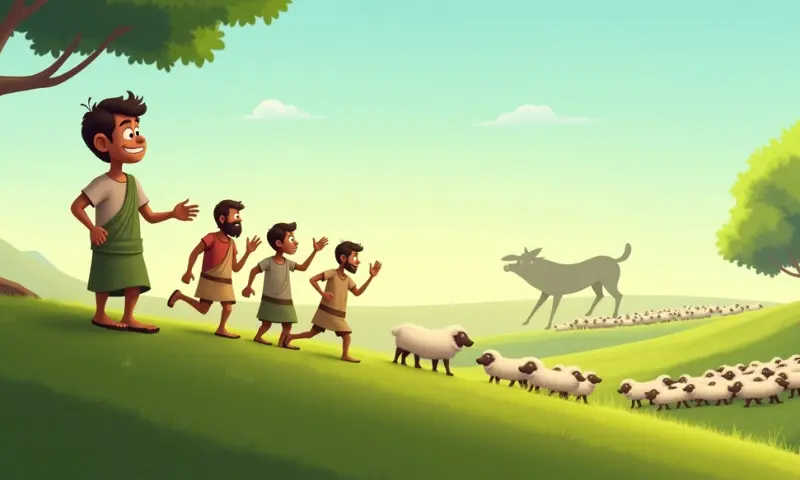 jhootha gadariya kahani in hindi