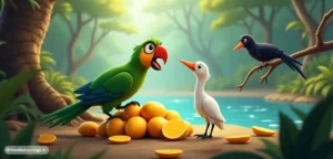 Birds Story In Hindi