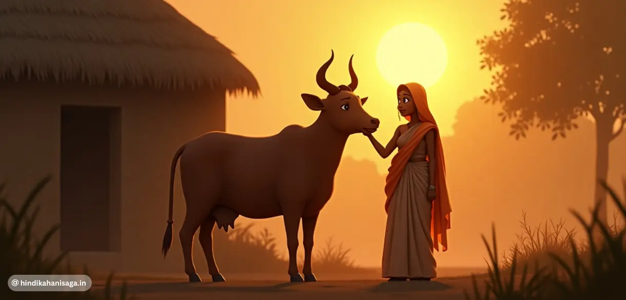 Cow Story In Hindi 