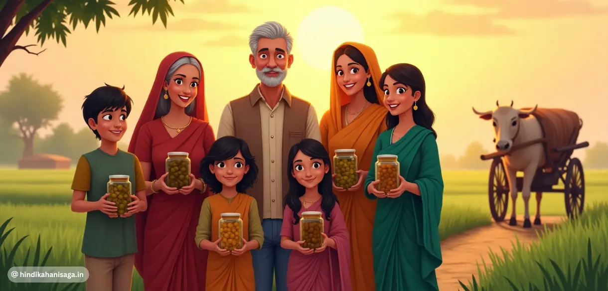 Family Story In Hindi