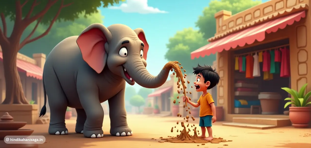Hathi Aur Darji Ki Kahani