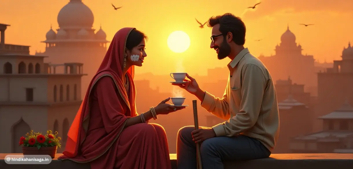 Husband Wife Love Story In Hindi