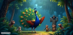Peacock Story In Hindi