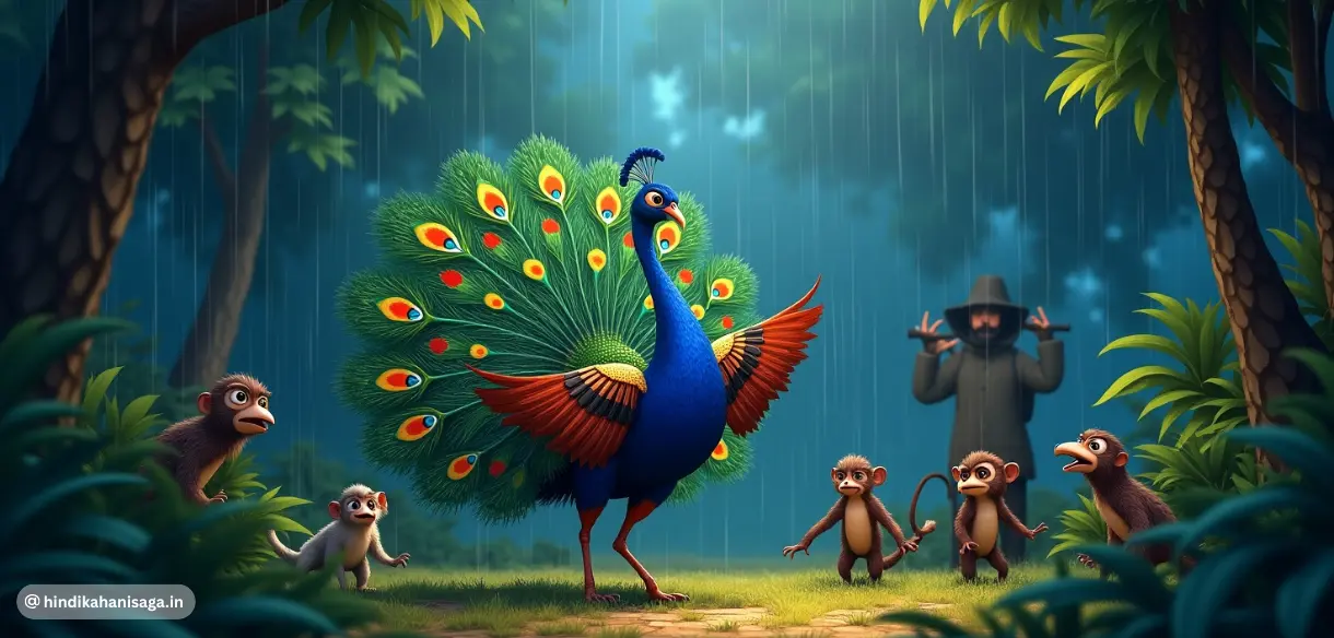 Peacock Story In Hindi
