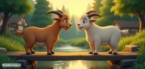 Two Silly Goats Story In Hindi