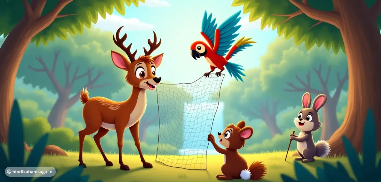 animal story in hindi