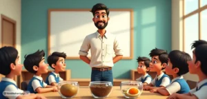 motivational story for students in hindi