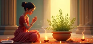tulsi mata ki kahani