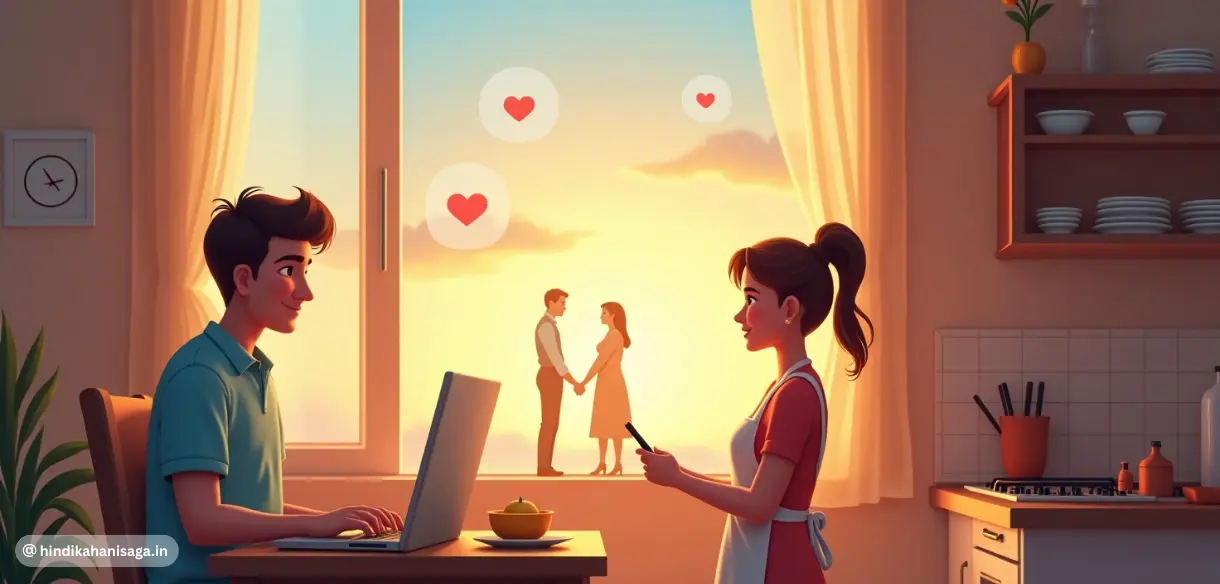 Facebook Love Story