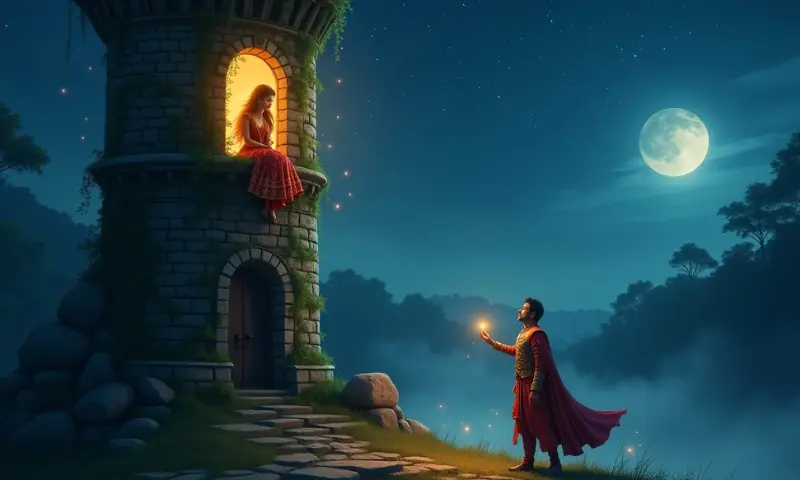 Rapunzel Story In Hindi